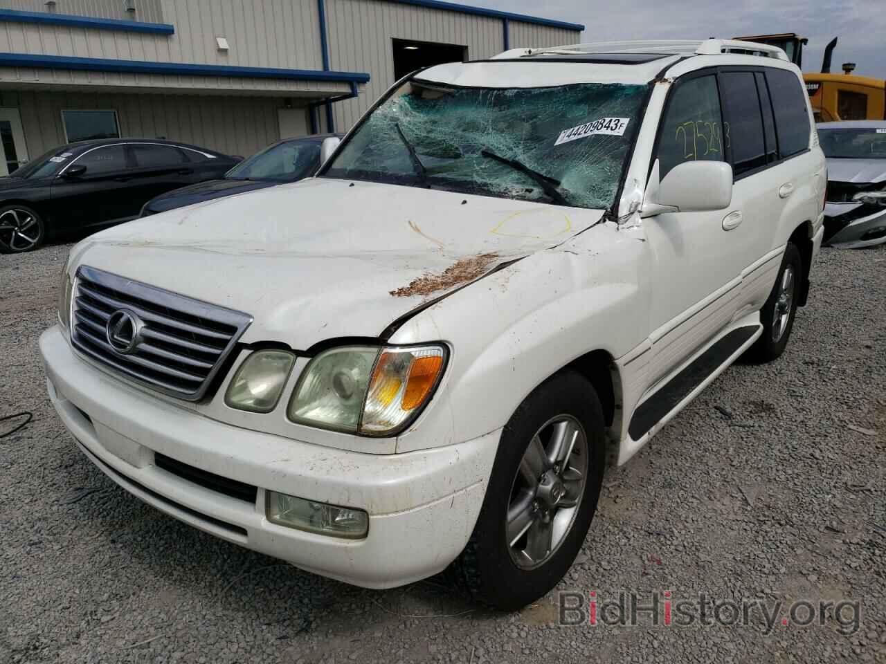 Photo JTJHT00W964019935 - LEXUS LX470 2006