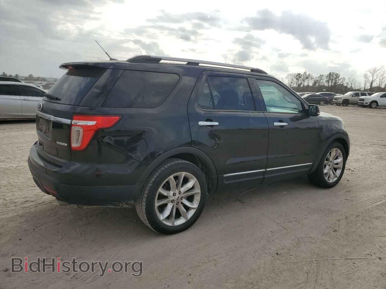 2014 FORD EXPLORER - VIN: 1FM5K7D87EGB88230 - Фото 3