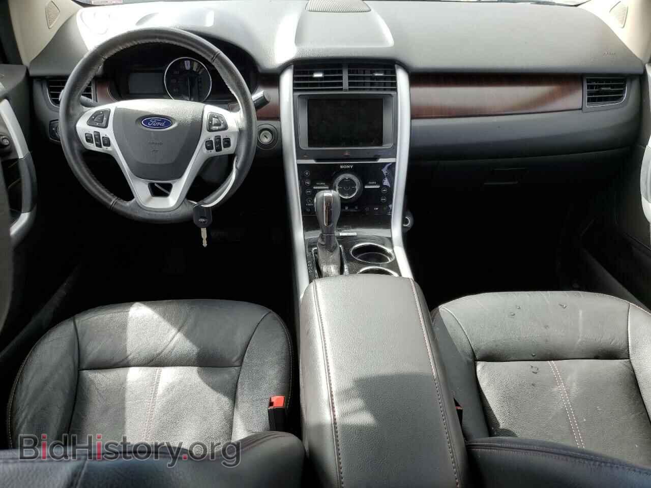 2014 FORD EDGE - VIN: 2FMDK4KC9EBA46115 - Photo 8