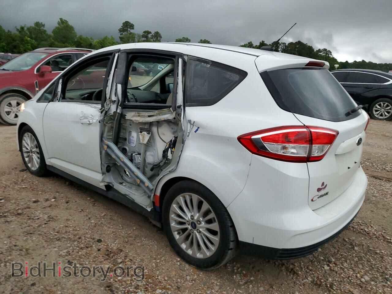 2017 FORD CMAX - VIN: 1FADP5AUXHL113711 - Фото 2