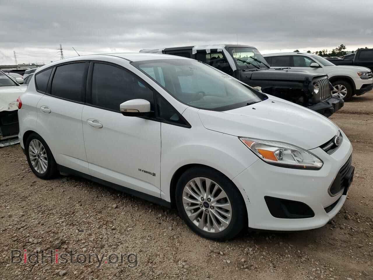 2017 FORD CMAX - VIN: 1FADP5AUXHL113711 - Фото 4