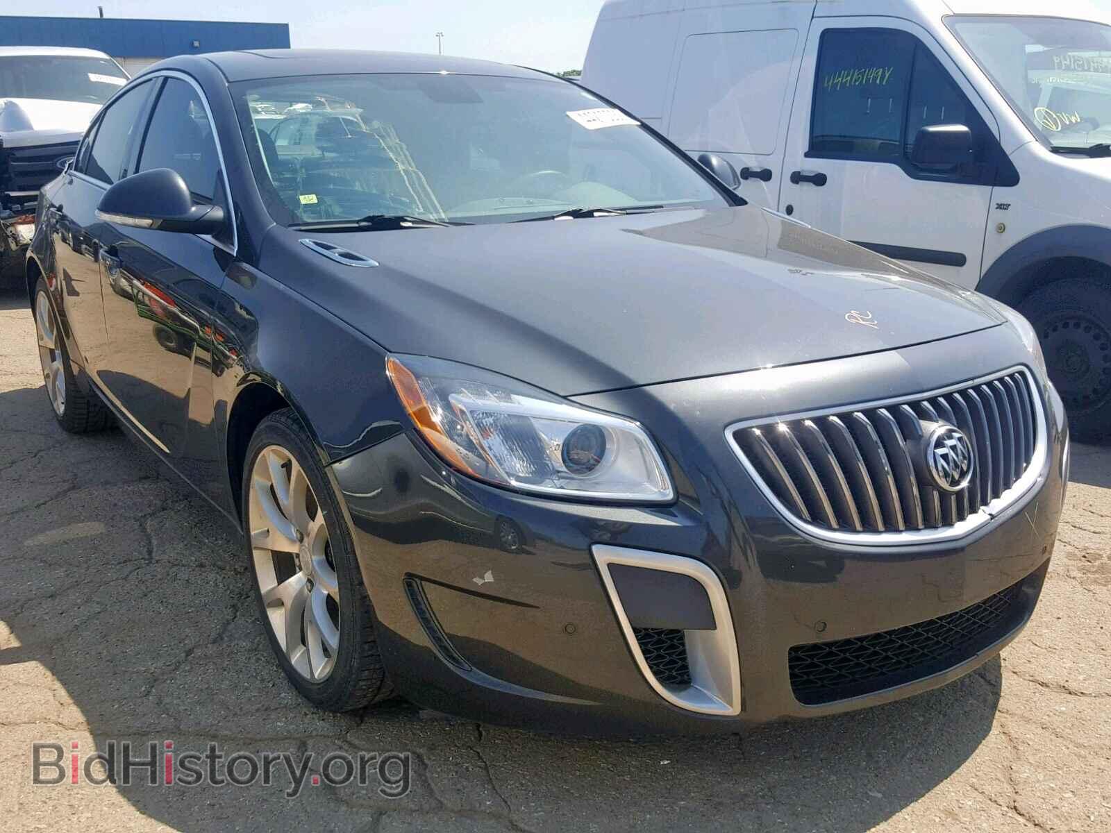 Photo 2G4GV5GV0D9235357 - BUICK REGAL 2013