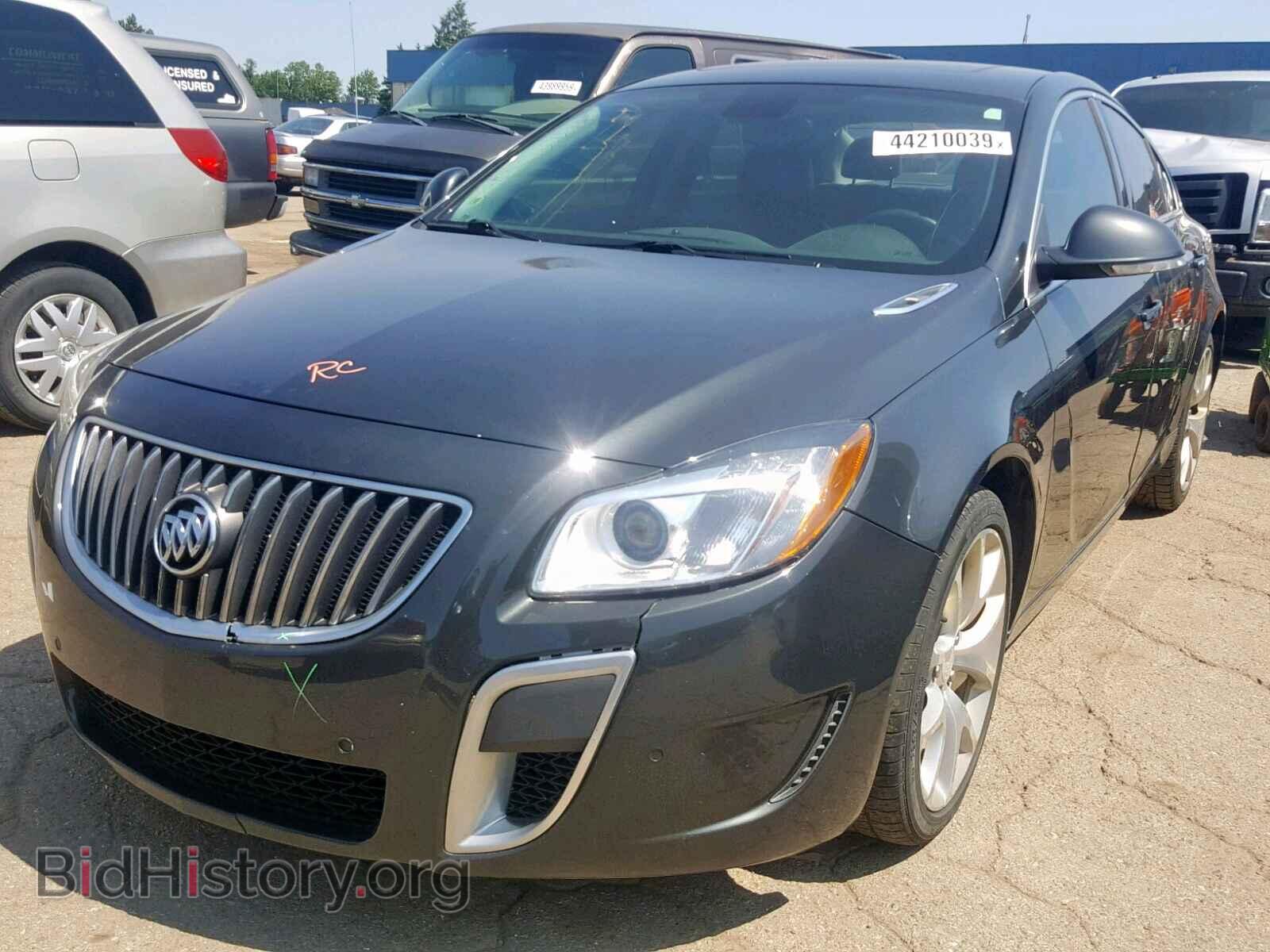 2013 BUICK REGAL - VIN: 2G4GV5GV0D9235357 - Фото 2