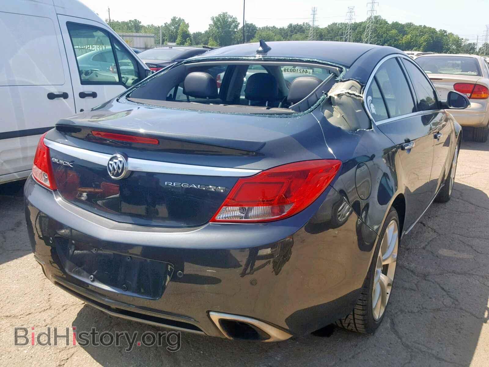 2013 BUICK REGAL - VIN: 2G4GV5GV0D9235357 - Фото 4