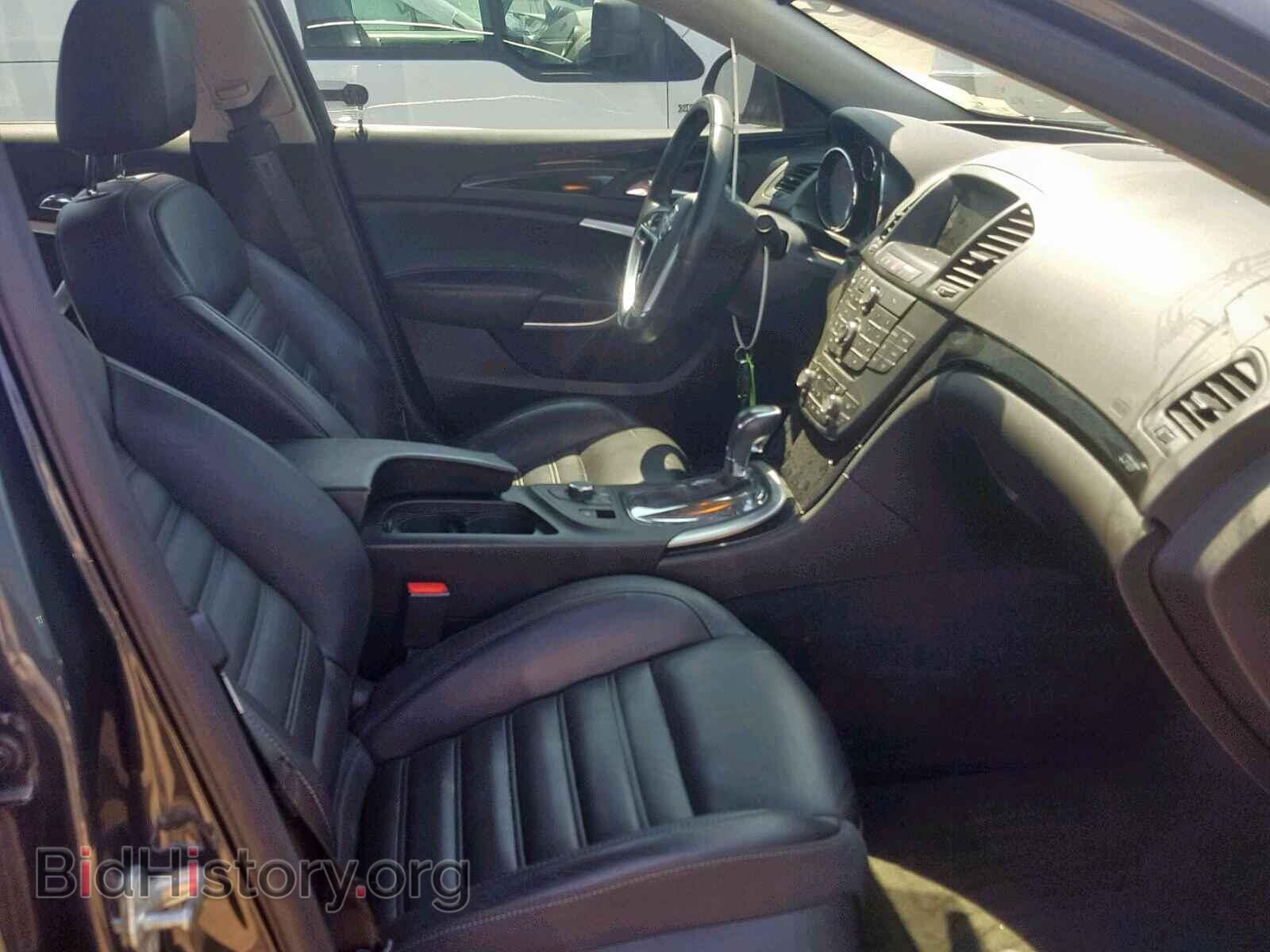 2013 BUICK REGAL - VIN: 2G4GV5GV0D9235357 - Фото 5
