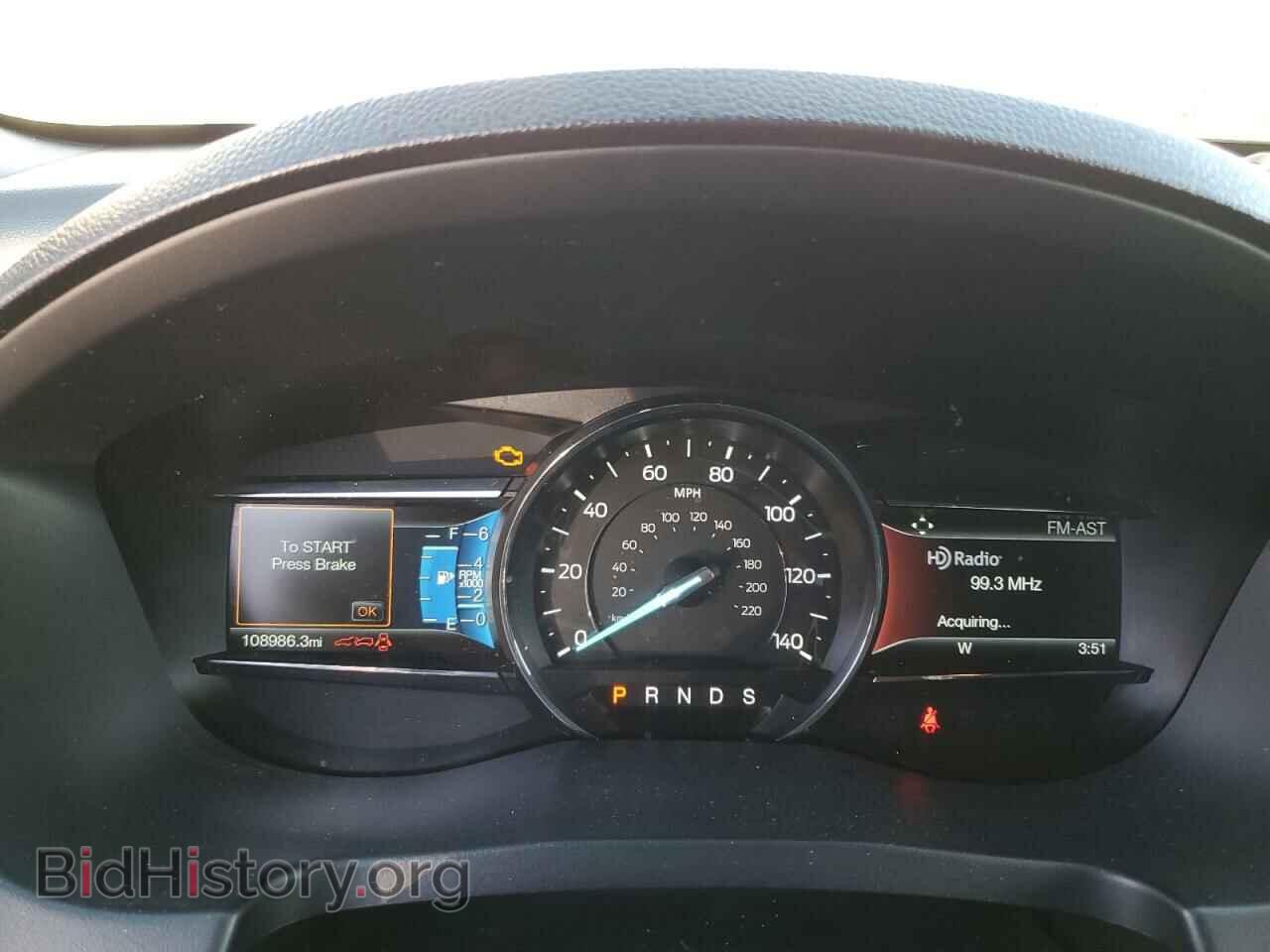 2016 FORD EXPLORER - VIN: 1FM5K8F82GGA71600 - Фото 9
