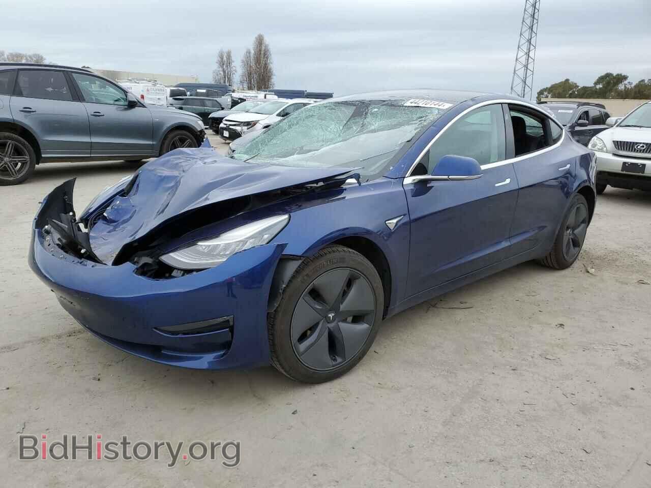 Photo 5YJ3E1EA0LF658364 - TESLA MODEL 3 2020