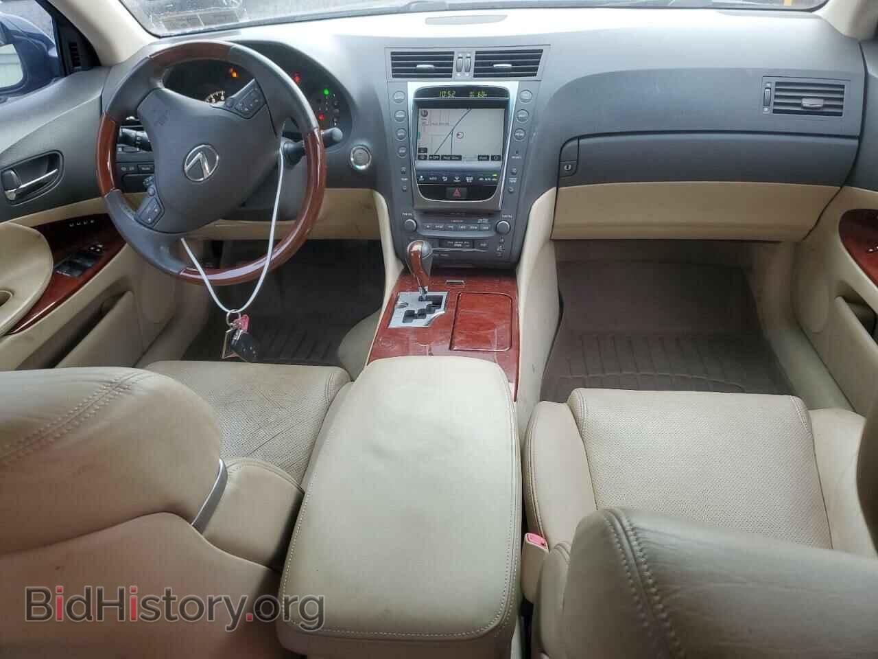 2009 LEXUS GS350 - VIN: JTHCE96S990022862 - Фото 8
