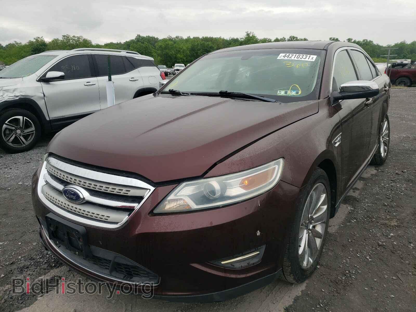 2010 FORD TAURUS - VIN: 1FAHP2FW5AG153378 - Фото 2