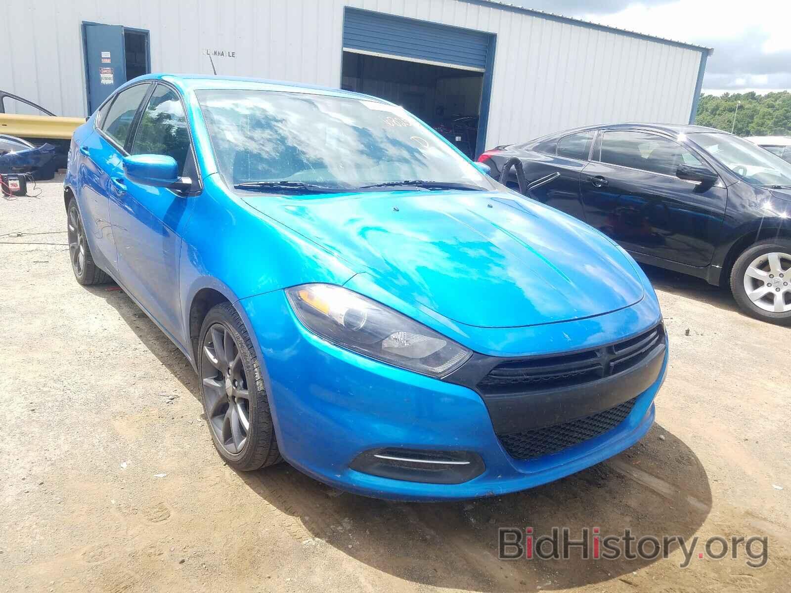 Photo 1C3CDFAA8GD682550 - DODGE DART 2016