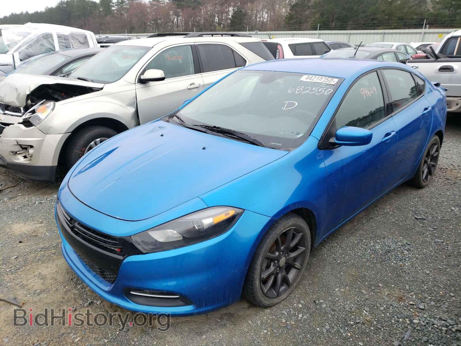 2016 DODGE DART - VIN: 1C3CDFAA8GD682550 - Фото 2