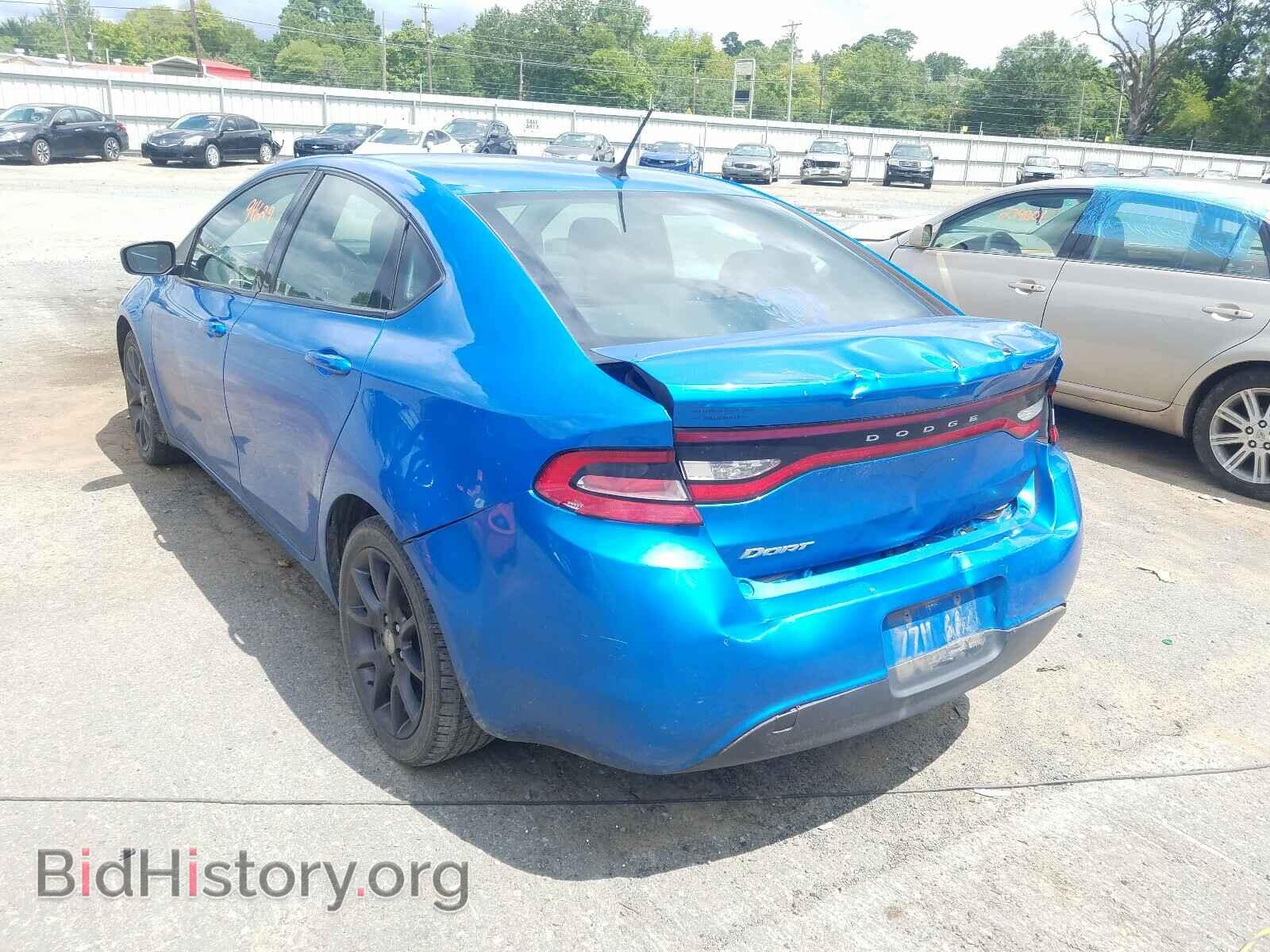 2016 DODGE DART - VIN: 1C3CDFAA8GD682550 - Фото 3