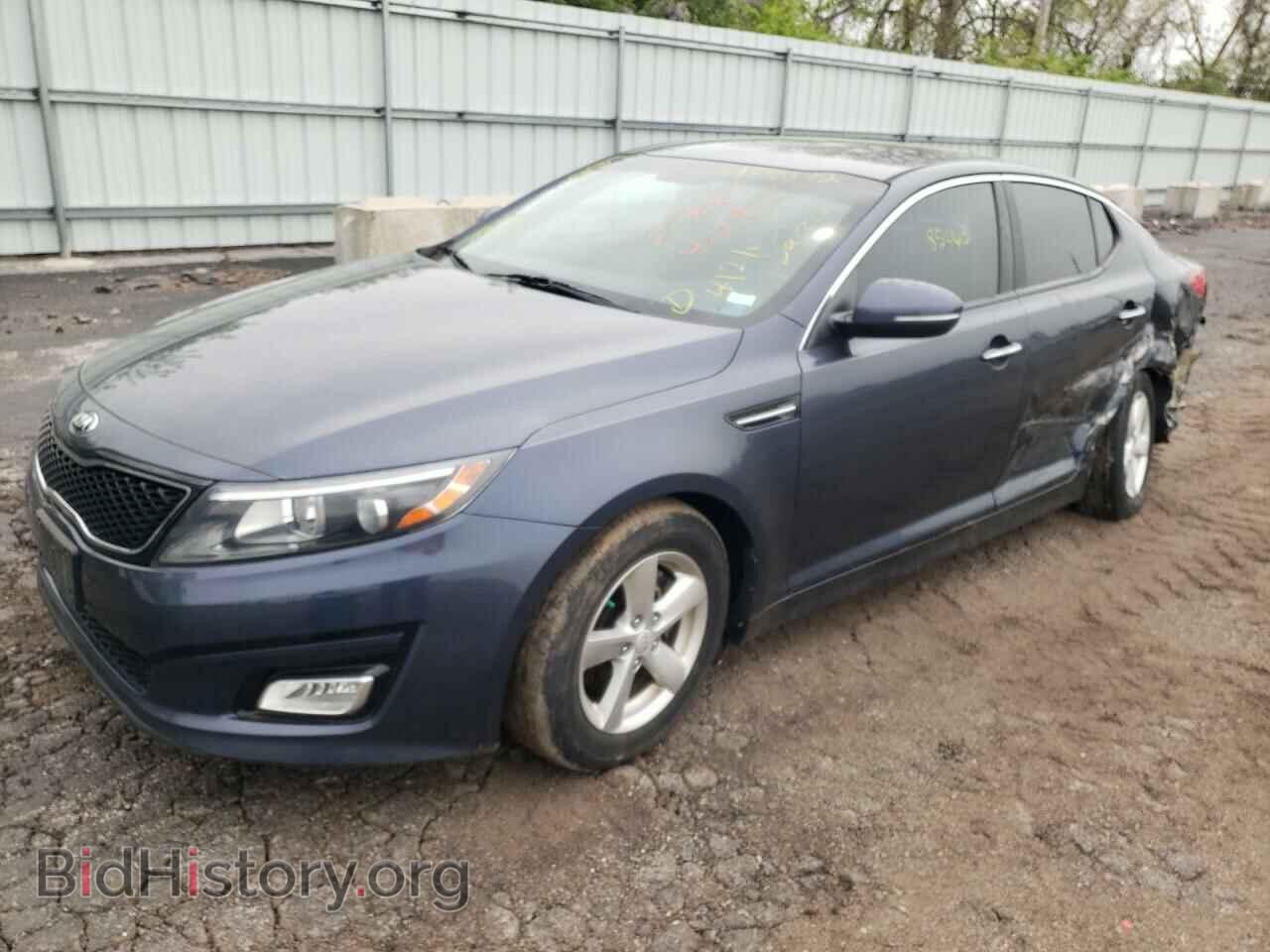 2015 KIA OPTIMA - VIN: KNAGM4A75F5530673 - Photo 2