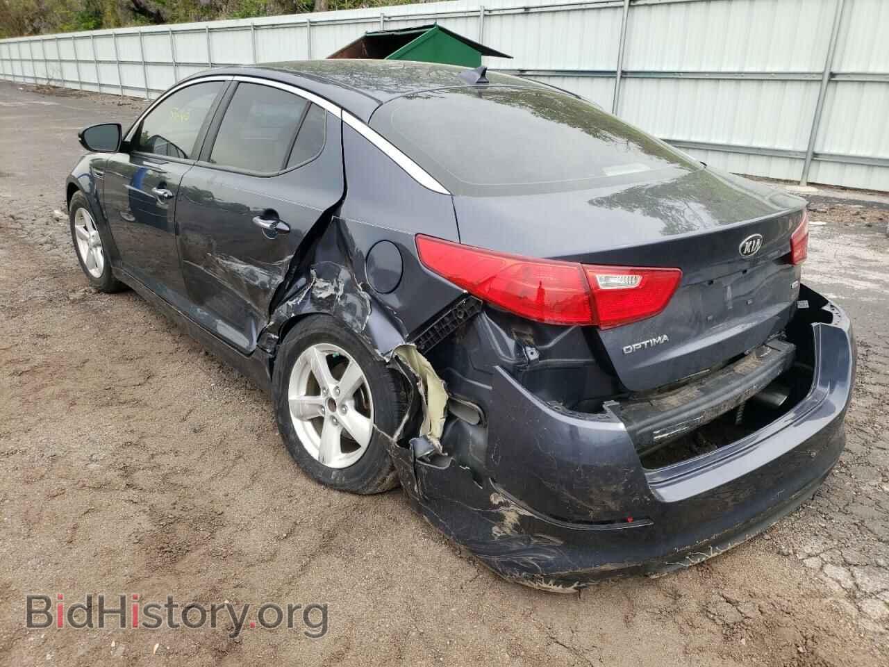 2015 KIA OPTIMA - VIN: KNAGM4A75F5530673 - Photo 3