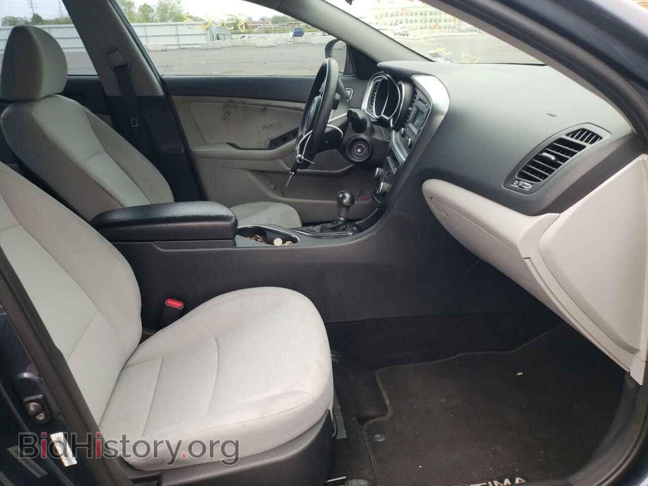 2015 KIA OPTIMA - VIN: KNAGM4A75F5530673 - Photo 5