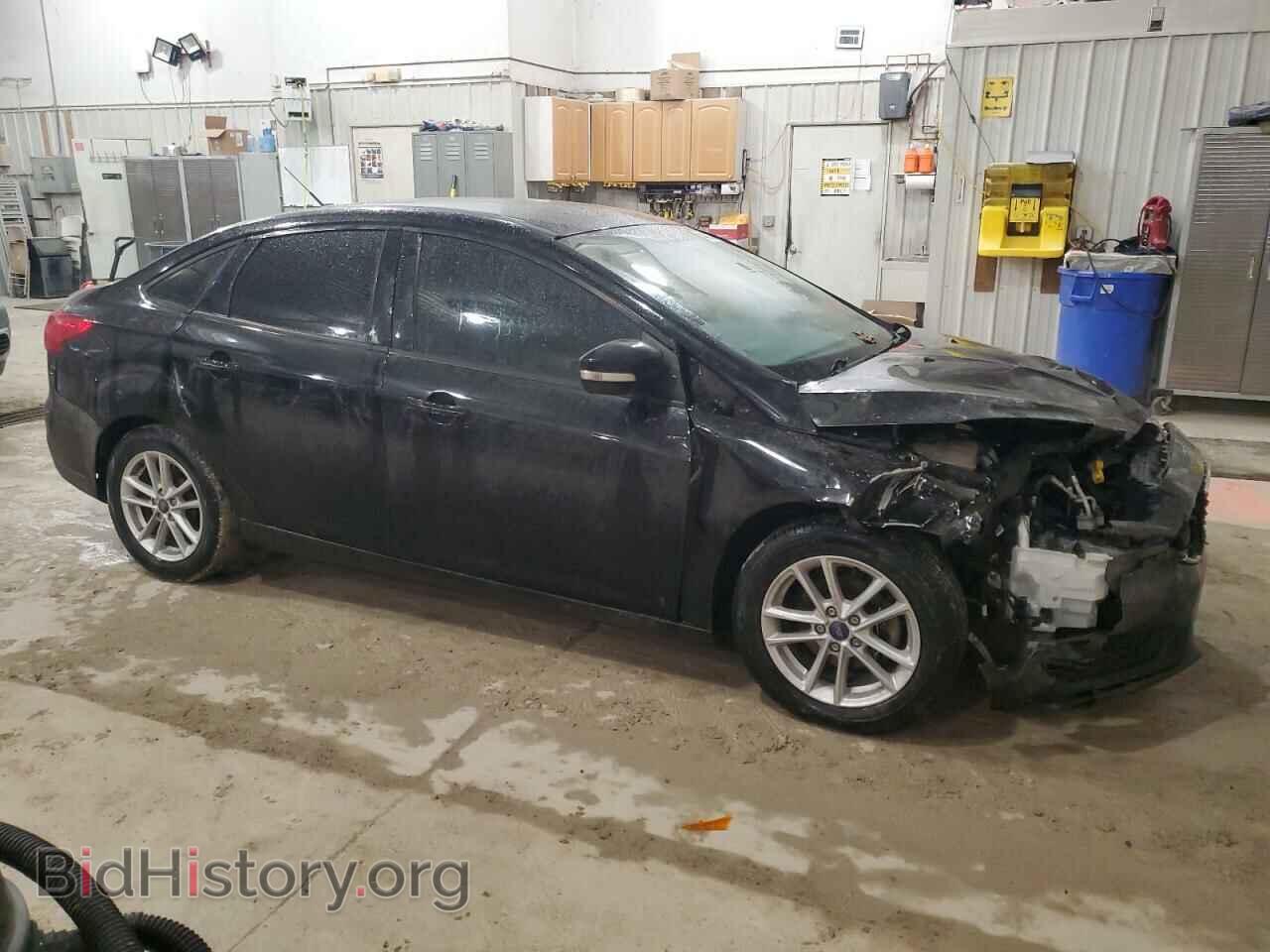 2017 FORD FOCUS - VIN: 1FADP3F20HL308101 - Фото 4