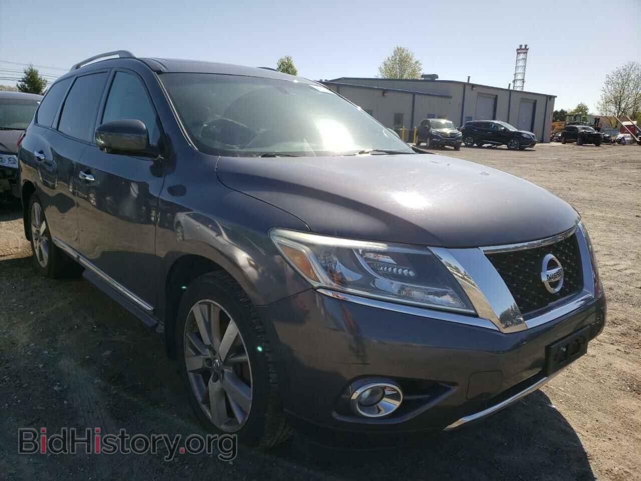 Photo 5N1AR2MM3EC605392 - NISSAN PATHFINDER 2014