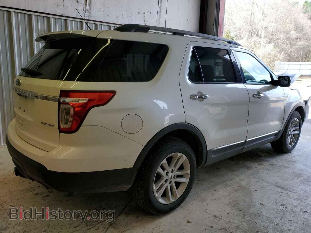 2013 FORD EXPLORER - VIN: 1FM5K7D83DGB21722 - Photo 3