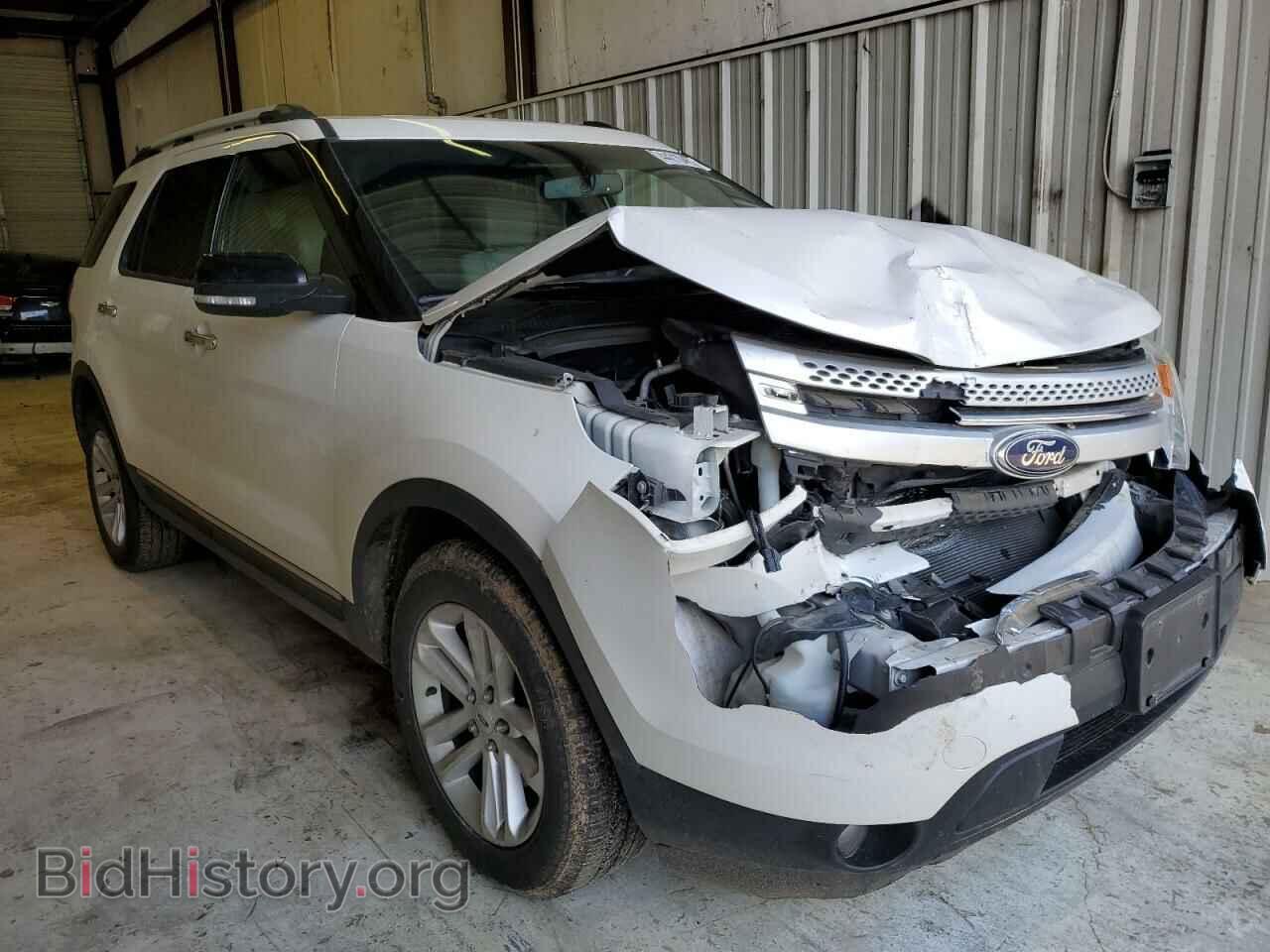 2013 FORD EXPLORER - VIN: 1FM5K7D83DGB21722 - Photo 4