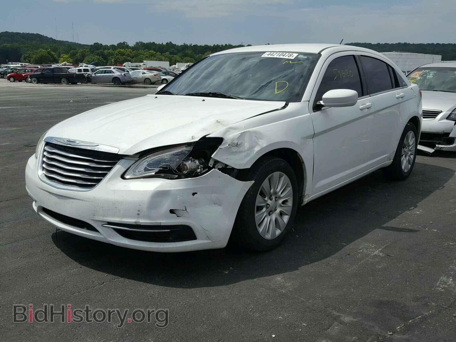 2013 CHRYSLER 200 - VIN: 1C3CCBAB2DN597066 - Photo 2