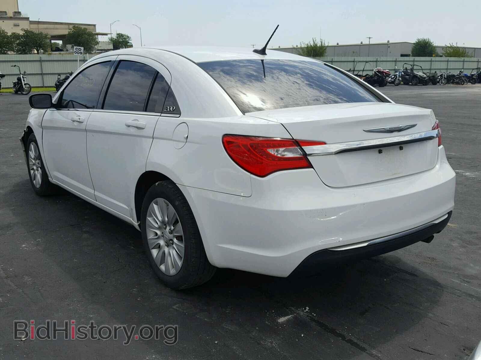 2013 CHRYSLER 200 - VIN: 1C3CCBAB2DN597066 - Photo 3
