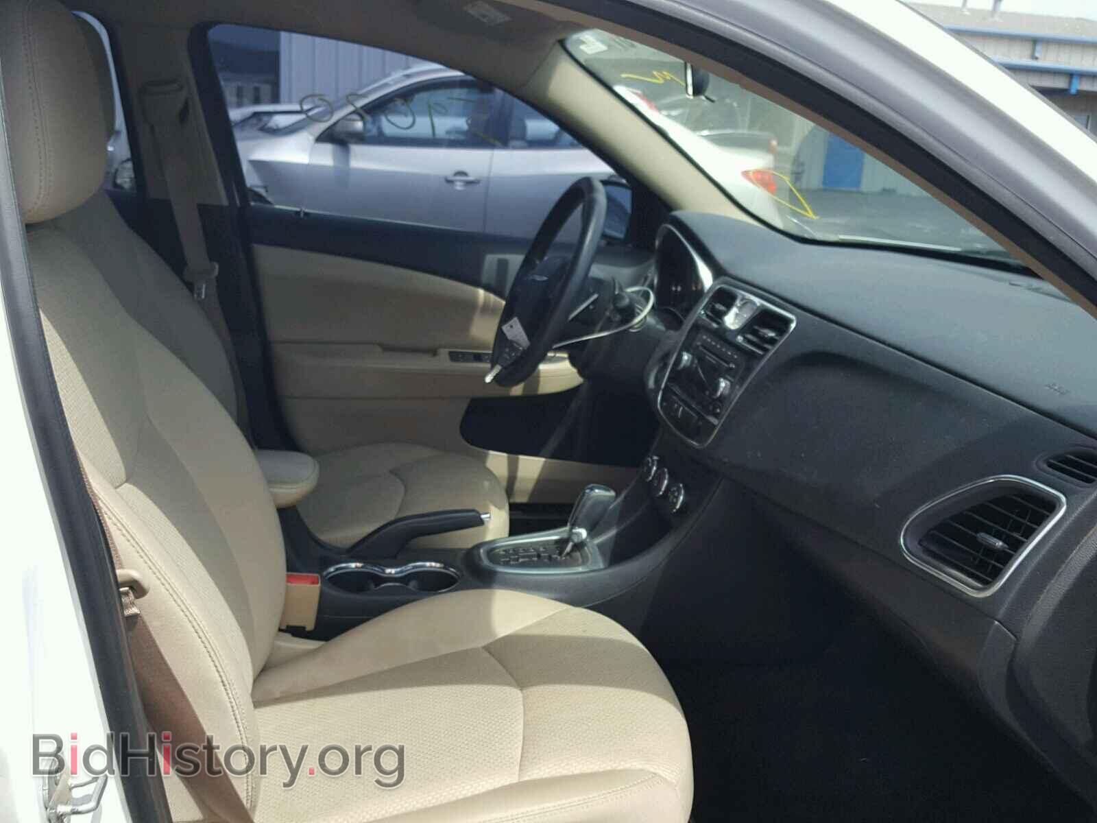 2013 CHRYSLER 200 - VIN: 1C3CCBAB2DN597066 - Photo 5
