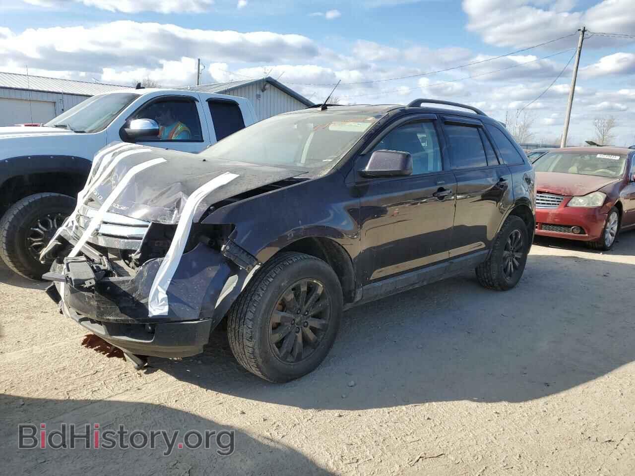 Фотография 2FMDK48C67BB05647 - FORD EDGE 2007