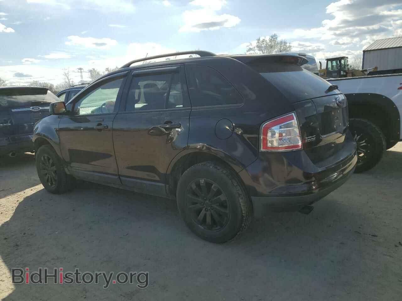 2007 FORD EDGE - VIN: 2FMDK48C67BB05647 - Фото 2