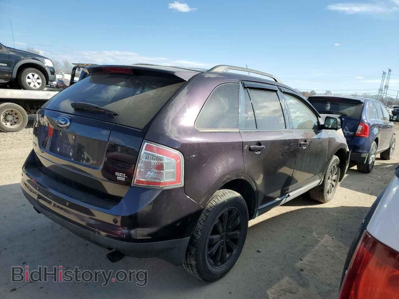 2007 FORD EDGE - VIN: 2FMDK48C67BB05647 - Фото 3
