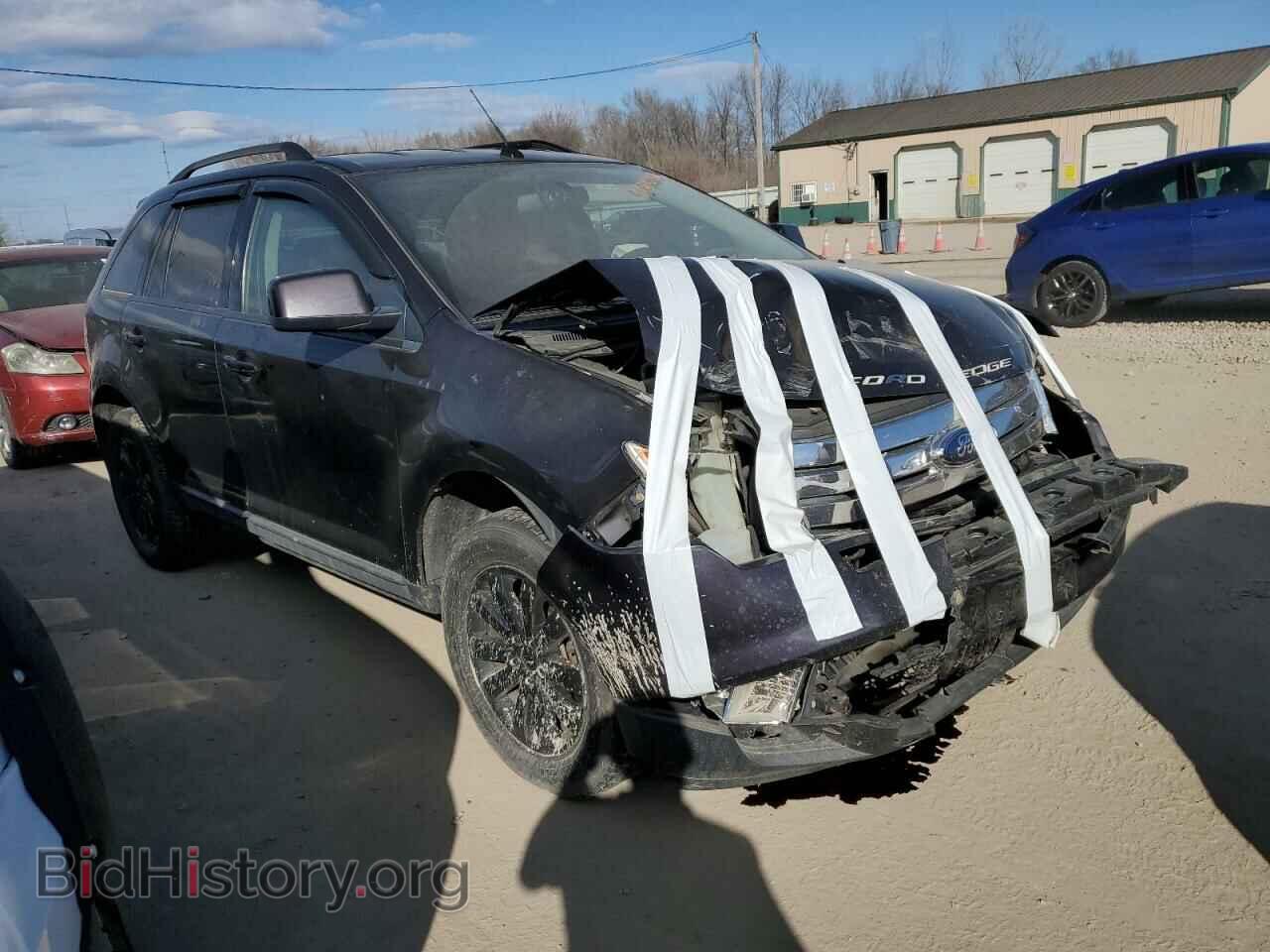 2007 FORD EDGE - VIN: 2FMDK48C67BB05647 - Фото 4
