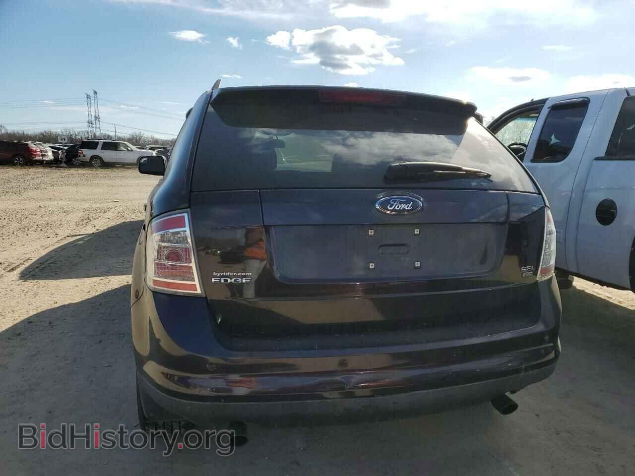 2007 FORD EDGE - VIN: 2FMDK48C67BB05647 - Фото 6