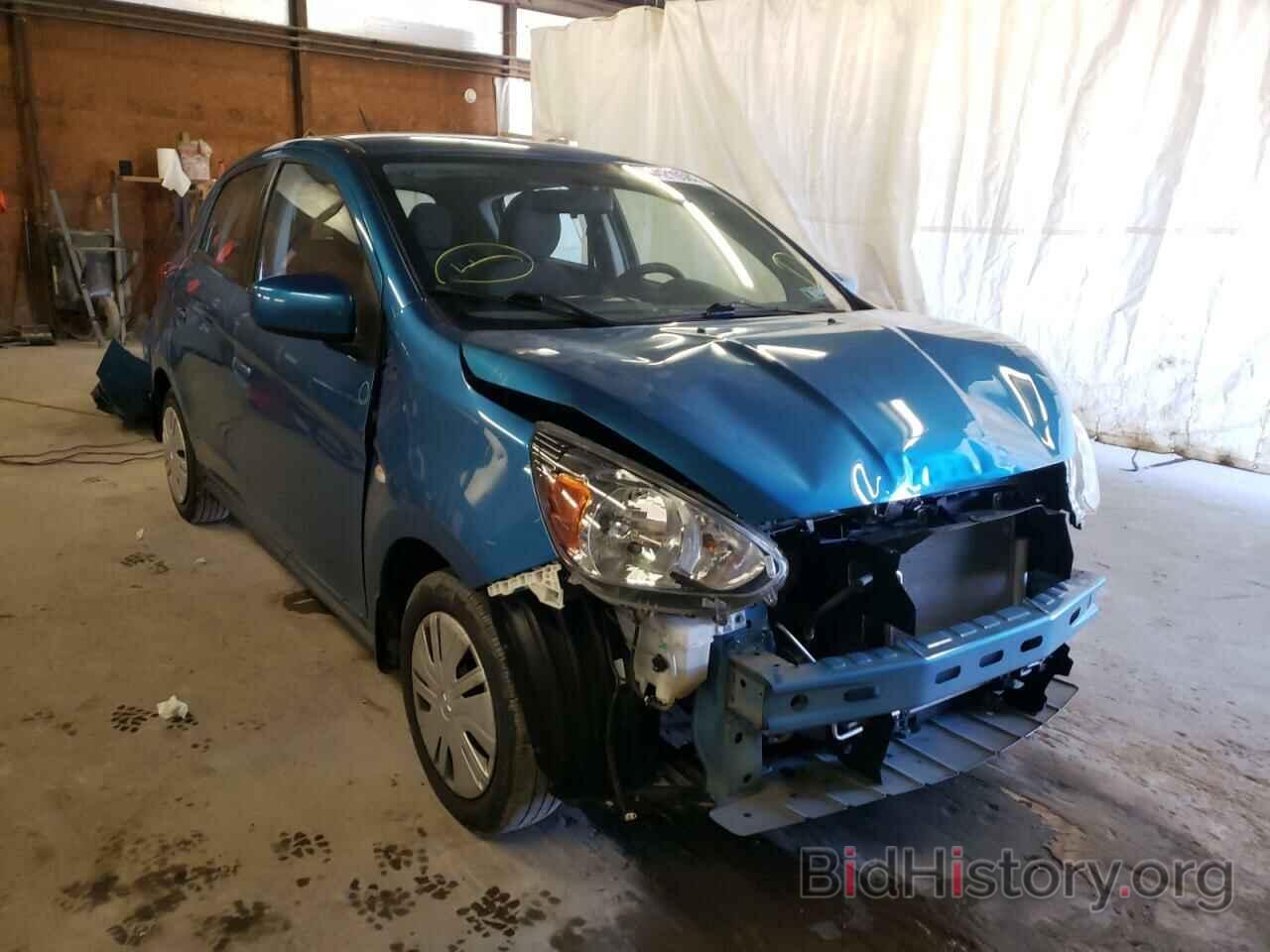 Photo ML32A3HJ5JH014132 - MITSUBISHI MIRAGE 2018