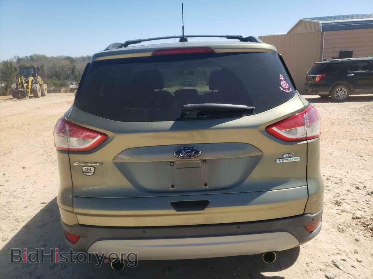 2013 FORD ESCAPE - VIN: 1FMCU0GX2DUB56474 - Фото 6