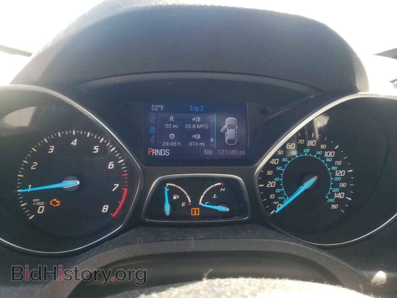 2013 FORD ESCAPE - VIN: 1FMCU0GX2DUB56474 - Фото 9