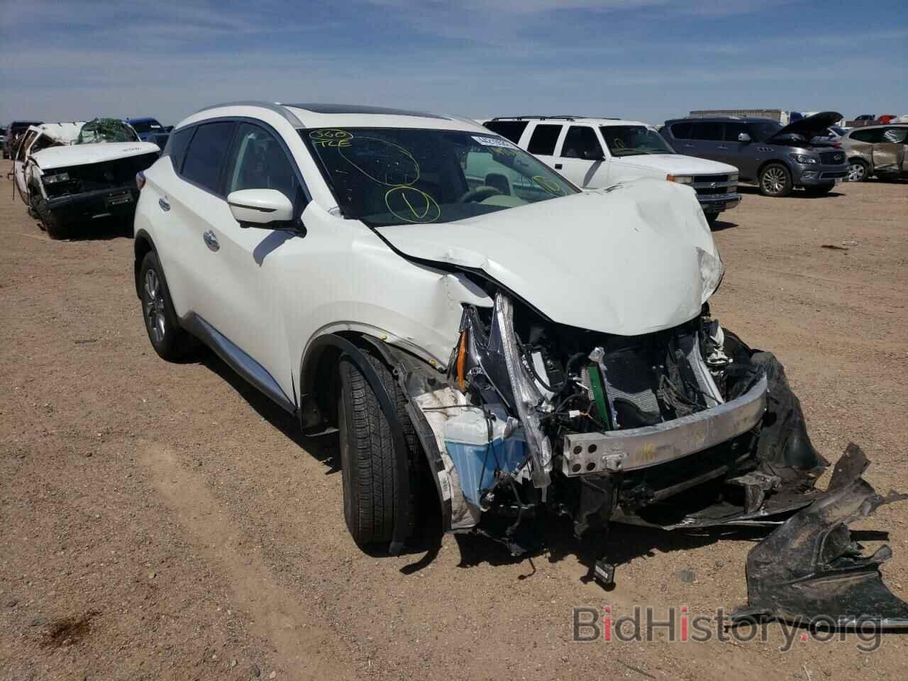 Photo 5N1AZ2MH9JN190614 - NISSAN MURANO 2018