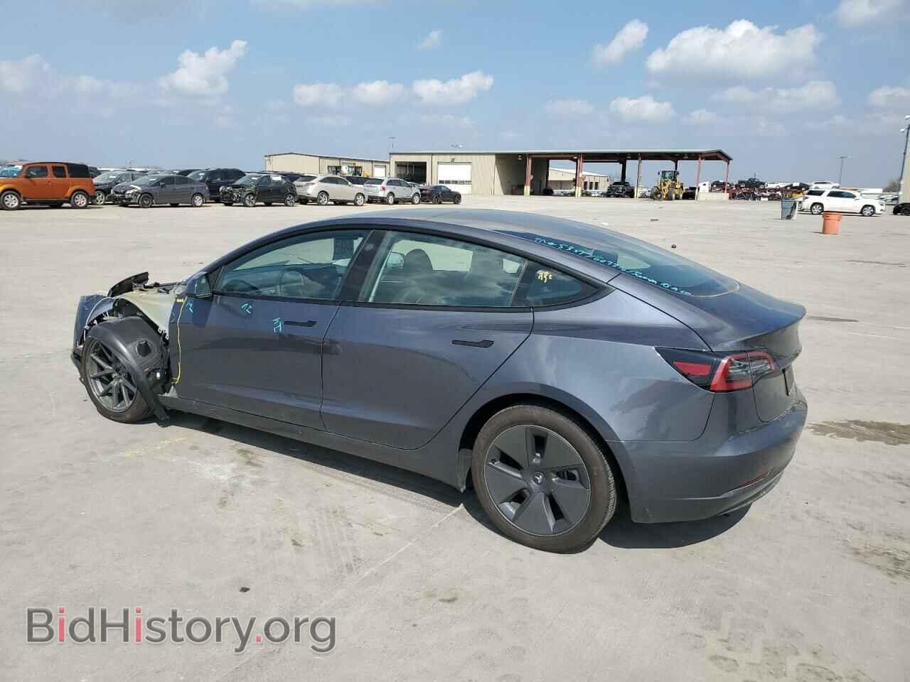 2023 TESLA MODEL 3 - VIN: 5YJ3E1EB0PF602276 - Photo 2