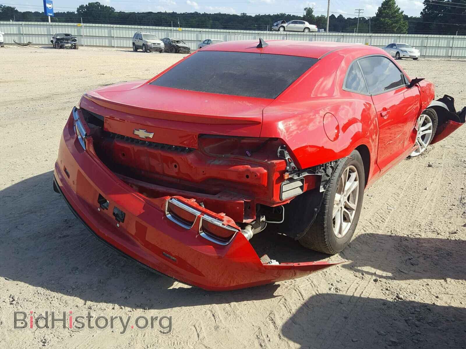 2013 CHEVROLET CAMARO - VIN: 2G1FB1E38D9228491 - Фото 4