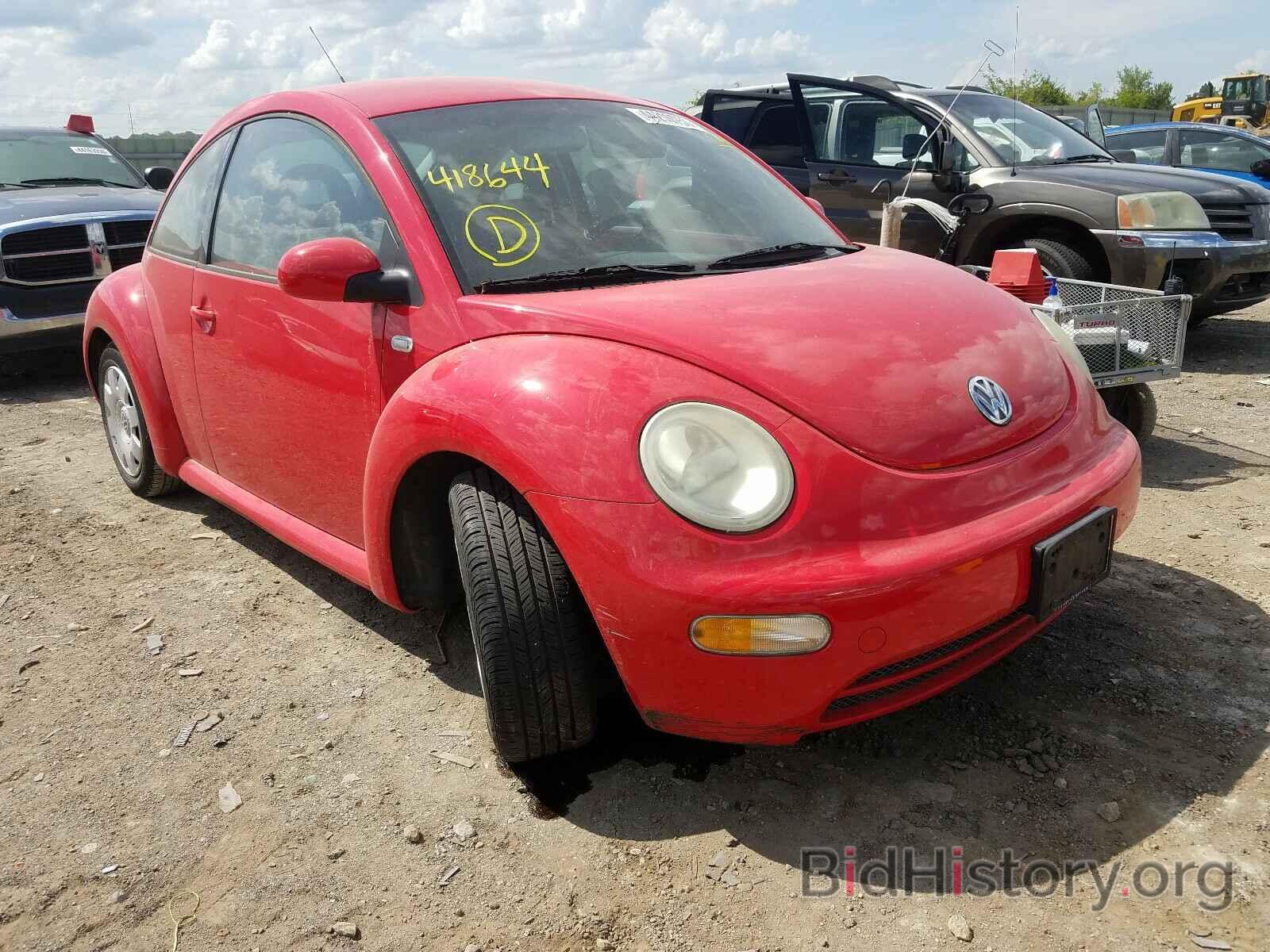 Photo 3VWBB21C02M418644 - VOLKSWAGEN BEETLE 2002