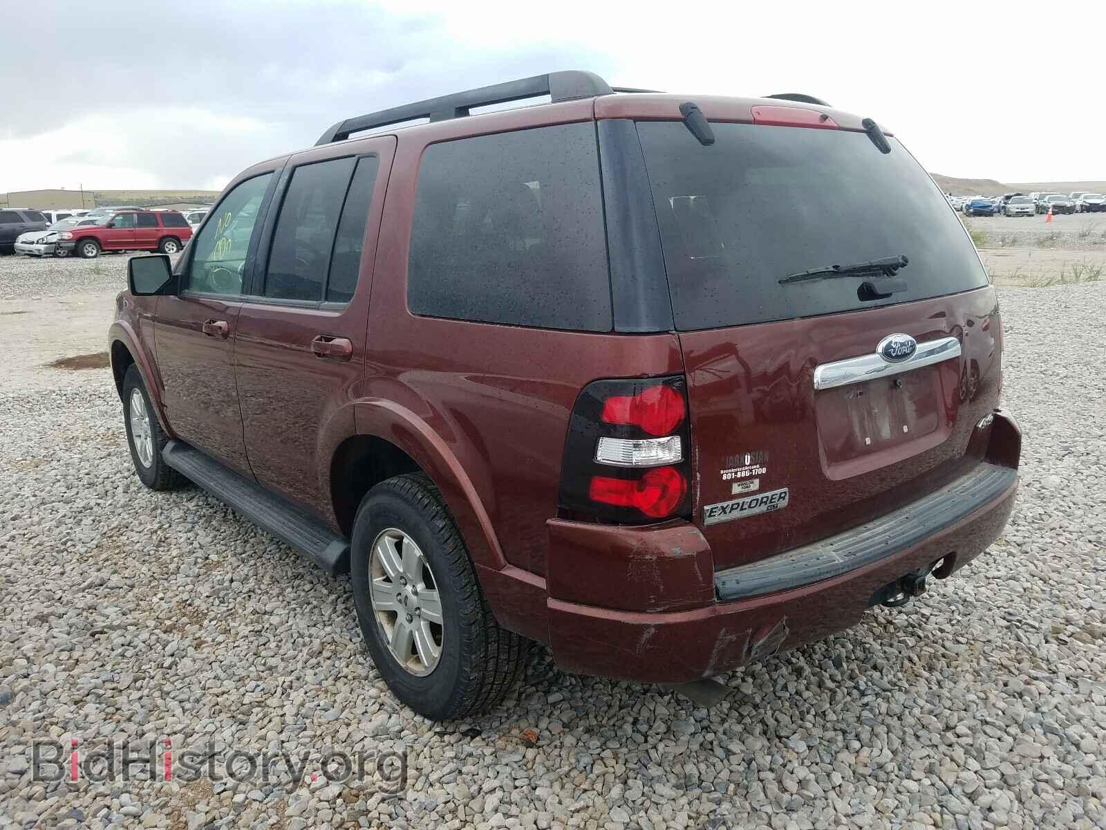 2009 FORD EXPLORER - VIN: 1FMEU73E79UA34402 - Фото 3