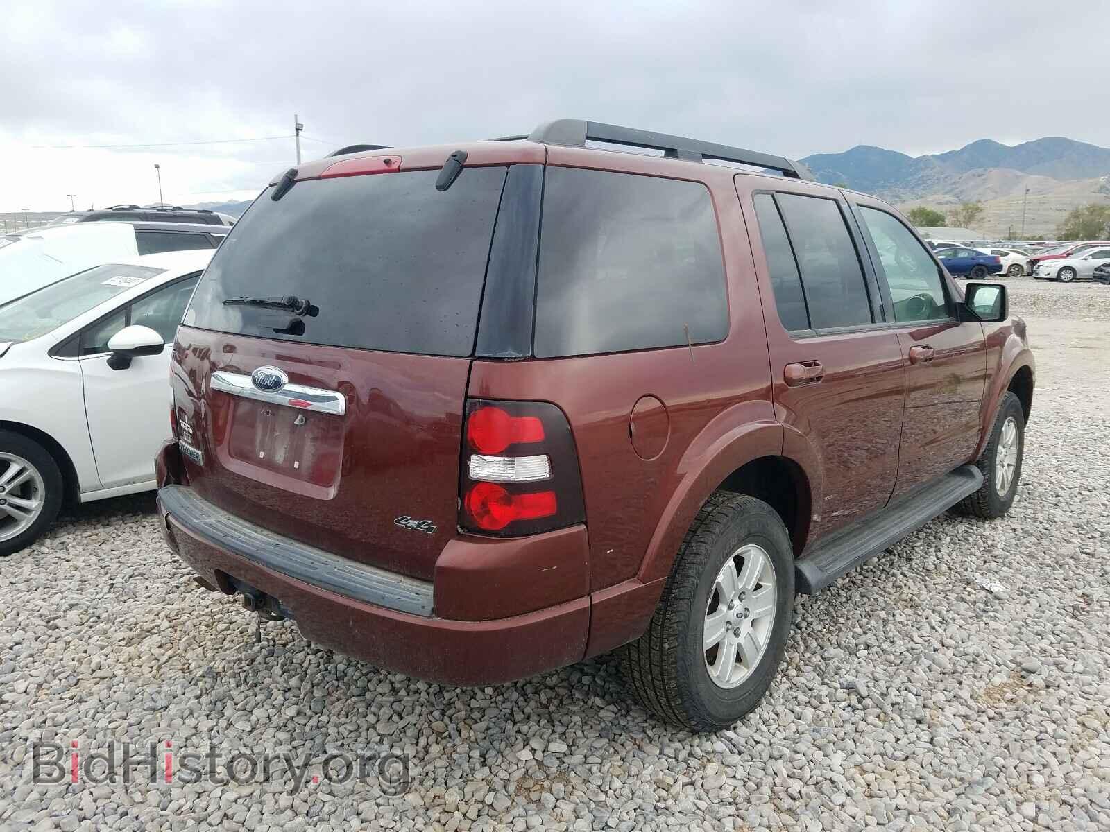 2009 FORD EXPLORER - VIN: 1FMEU73E79UA34402 - Фото 4
