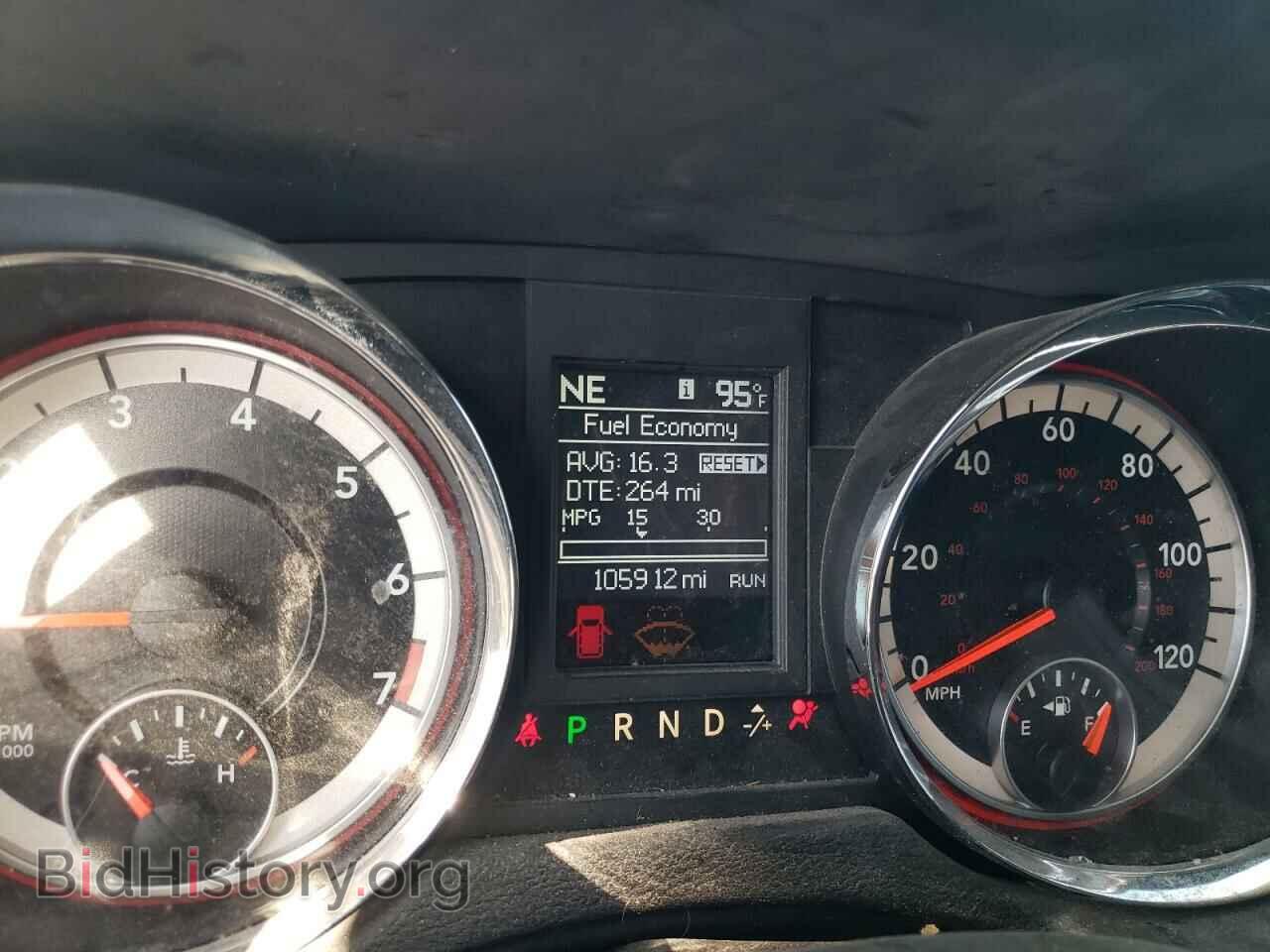 2016 DODGE CARAVAN - VIN: 2C4RDGEG5GR363095 - Фото 8