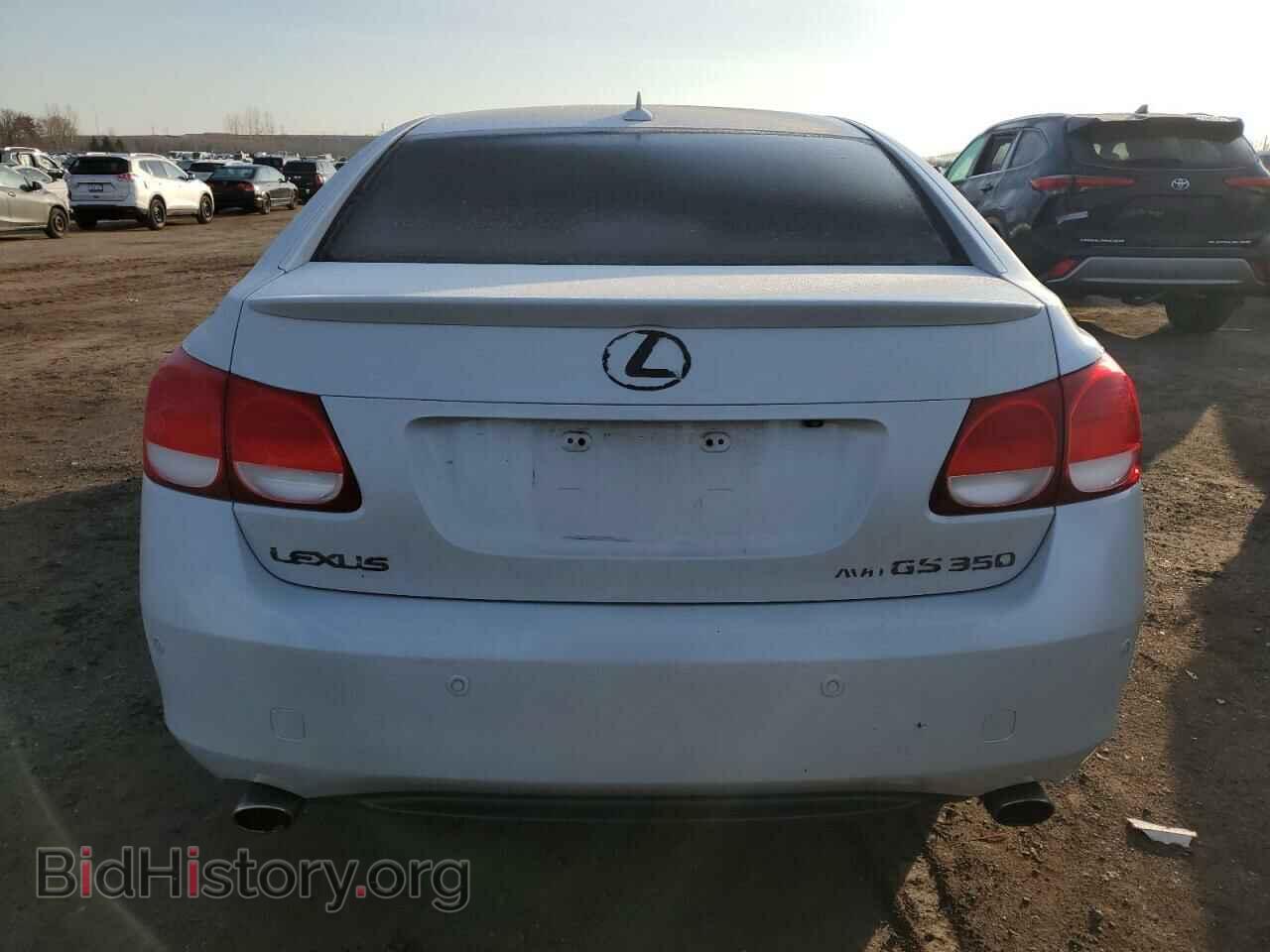 2007 LEXUS GS350 - VIN: JTHCE96S970005329 - Фото 6