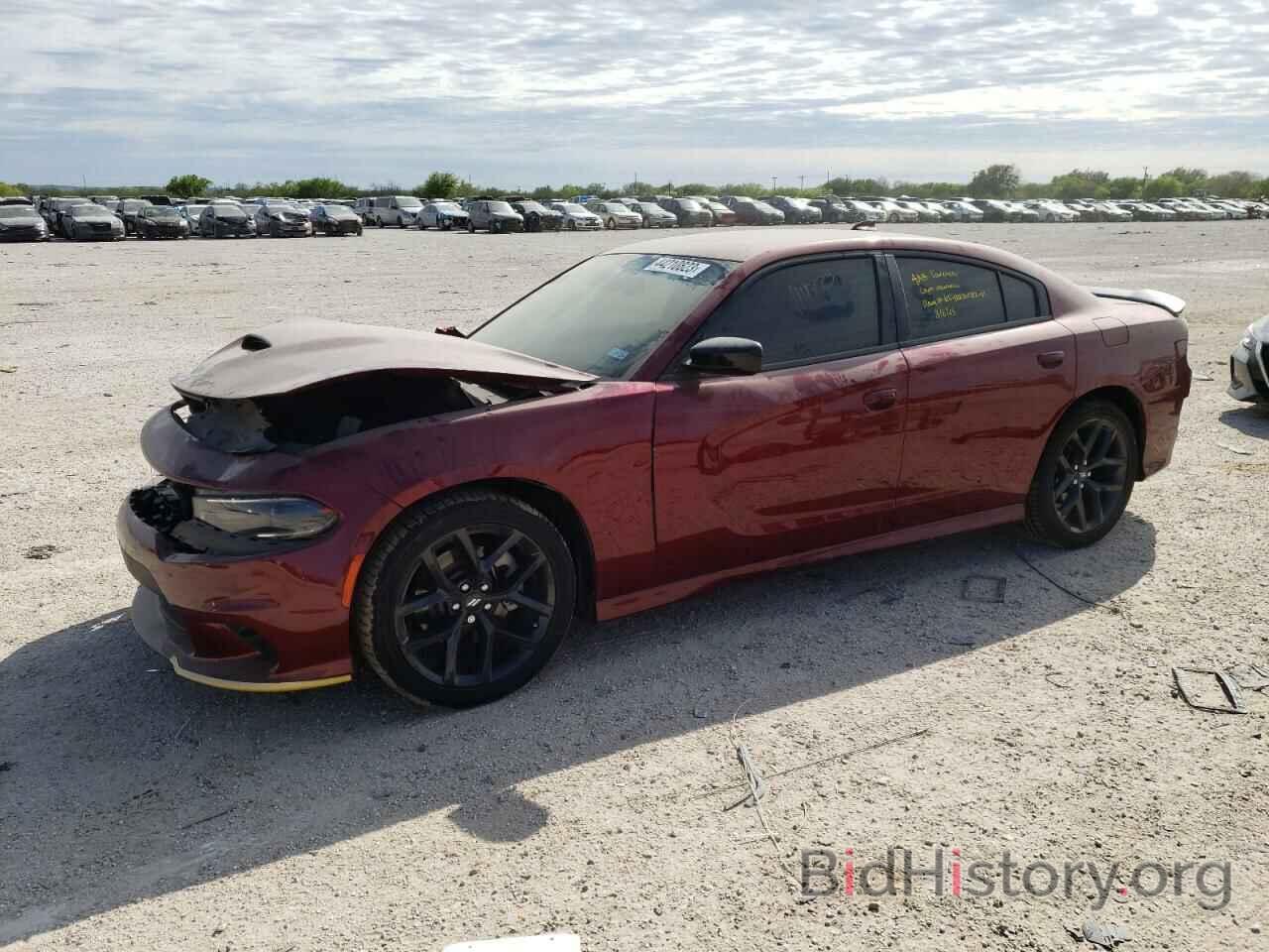 Photo 2C3CDXHG5NH114773 - DODGE CHARGER 2022
