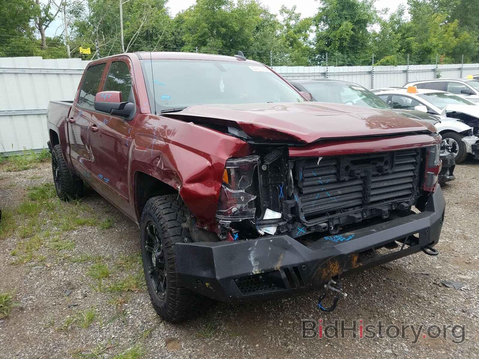 Фотография 3GCUKREC4HG416806 - CHEVROLET SILVERADO 2017