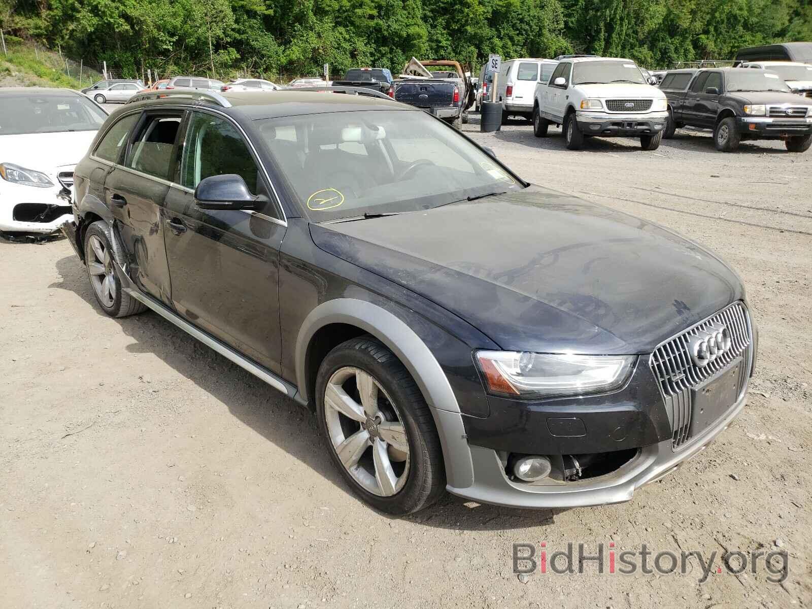 Фотография WA1UFAFL4EA023736 - AUDI A4 2014