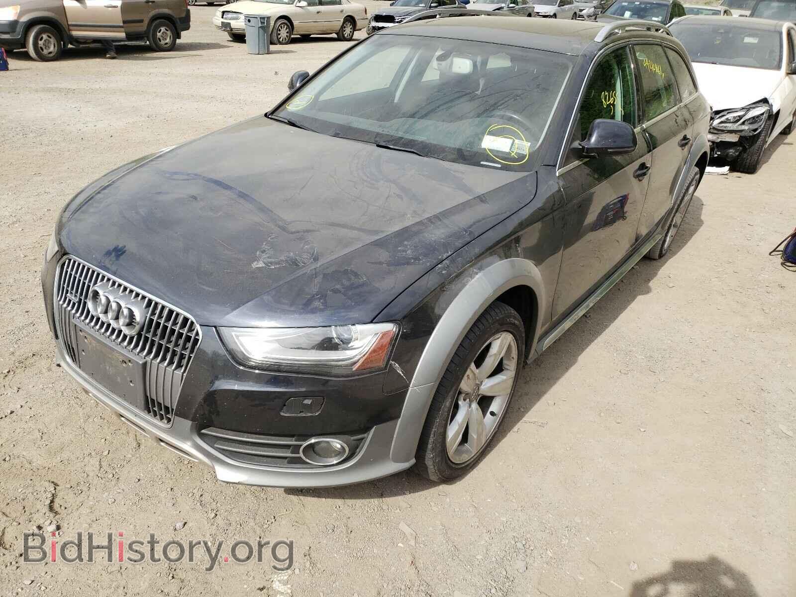2014 AUDI A4 - VIN: WA1UFAFL4EA023736 - Фото 2