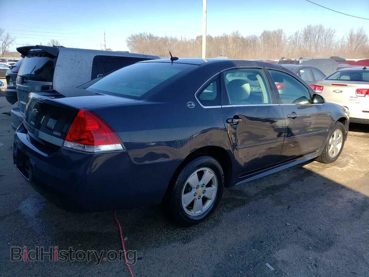 2009 CHEVROLET IMPALA - VIN: 2G1WT57KX91283314 - Фото 3
