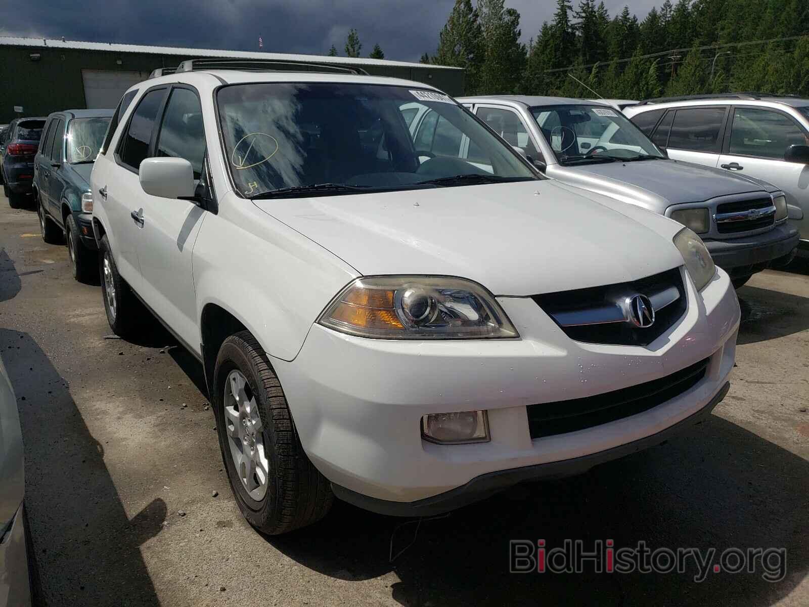 Фотография 2HNYD18696H513879 - ACURA MDX 2006