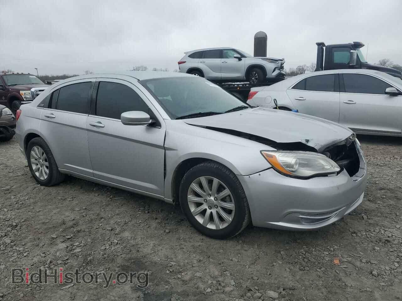 2011 CHRYSLER 200 - VIN: 1C3BC1FB2BN531211 - Фото 4