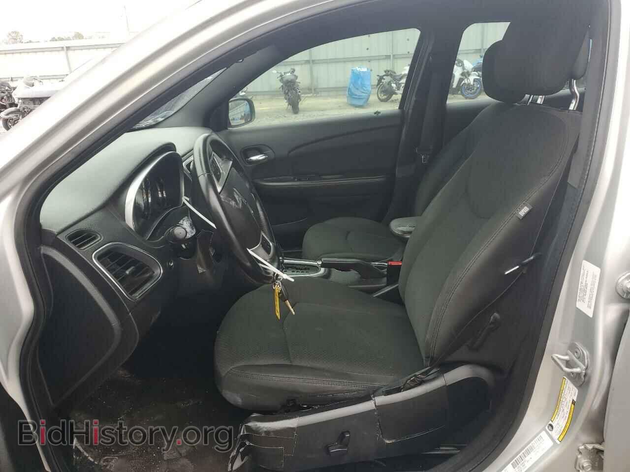 2011 CHRYSLER 200 - VIN: 1C3BC1FB2BN531211 - Фото 7